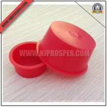 Tube End Tapered Protectors with Red Color (YZF-C386)